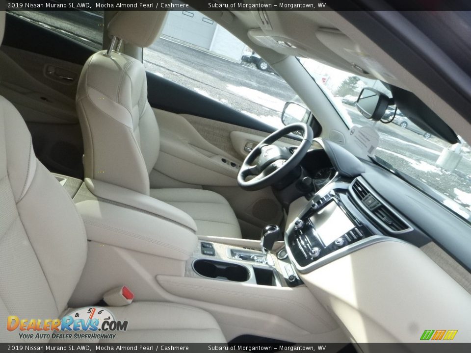 Front Seat of 2019 Nissan Murano SL AWD Photo #10