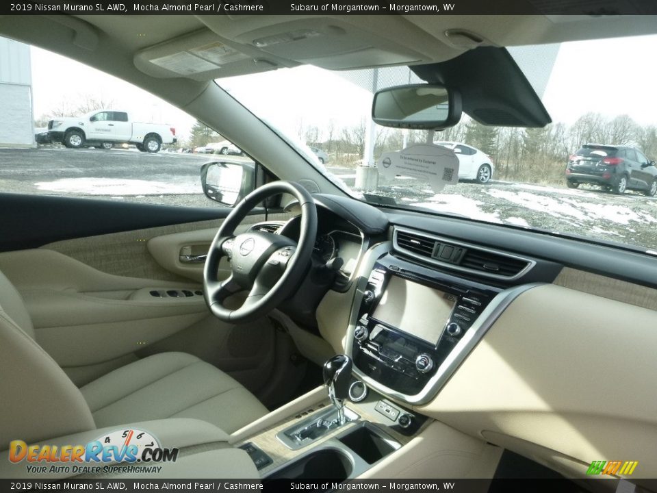 2019 Nissan Murano SL AWD Mocha Almond Pearl / Cashmere Photo #11