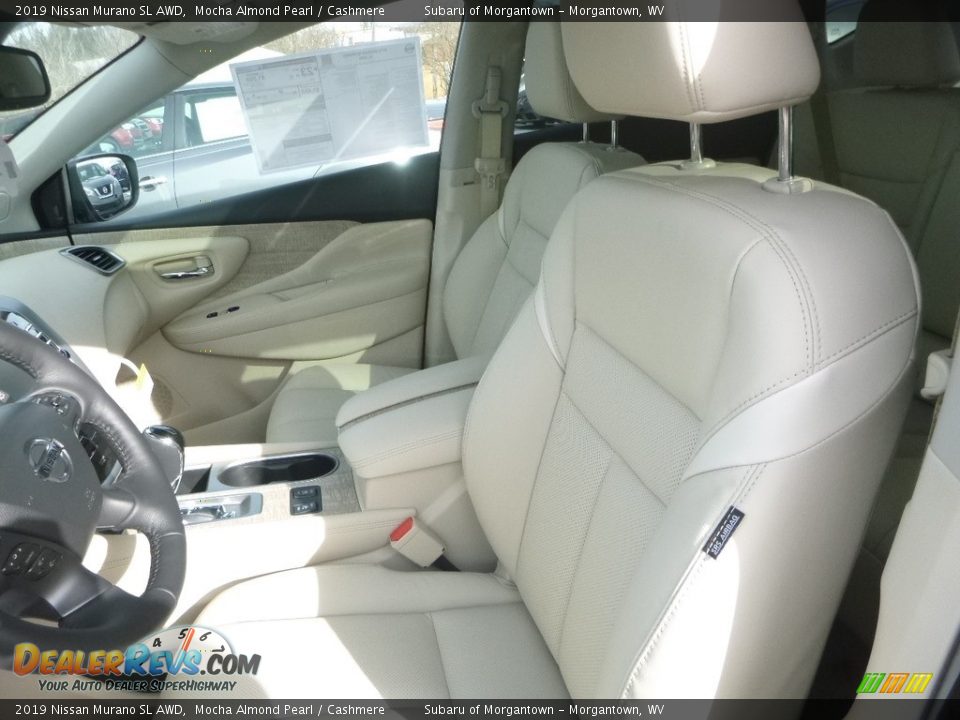 Cashmere Interior - 2019 Nissan Murano SL AWD Photo #14
