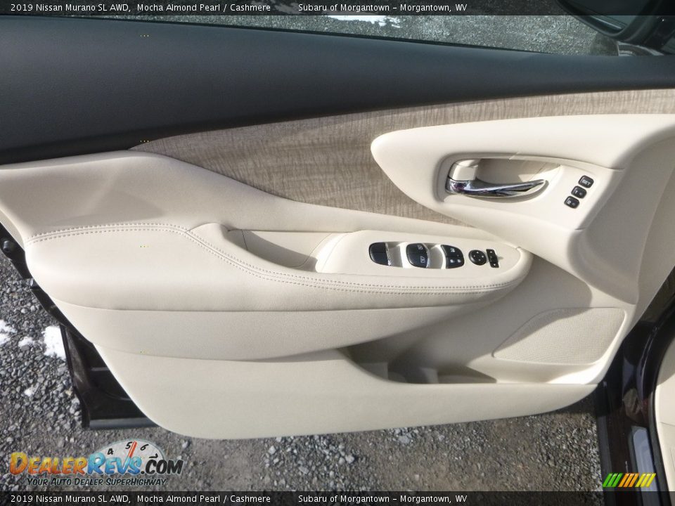 2019 Nissan Murano SL AWD Mocha Almond Pearl / Cashmere Photo #15