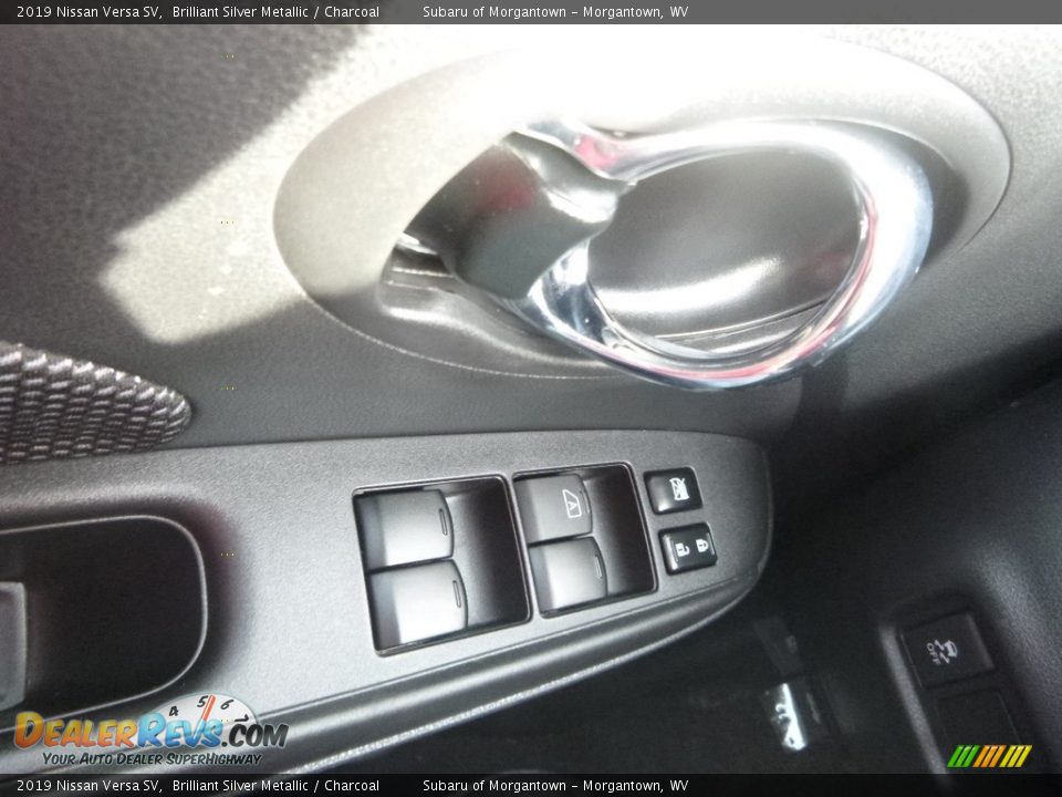 2019 Nissan Versa SV Brilliant Silver Metallic / Charcoal Photo #20