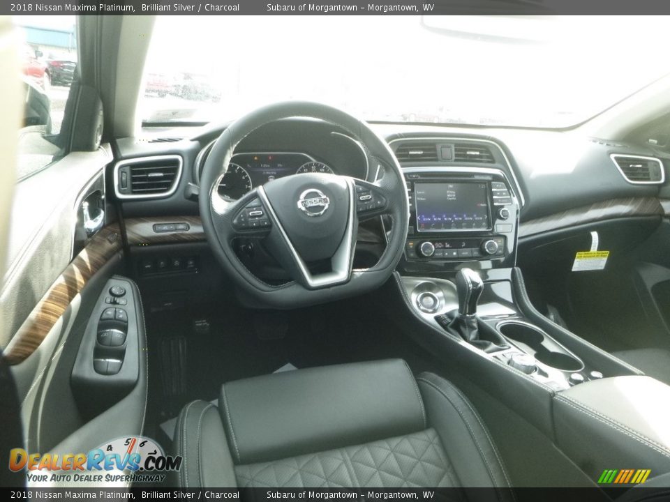 Front Seat of 2018 Nissan Maxima Platinum Photo #14