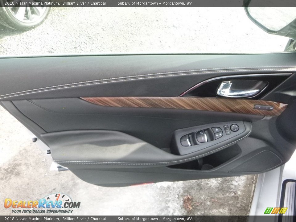 Door Panel of 2018 Nissan Maxima Platinum Photo #15