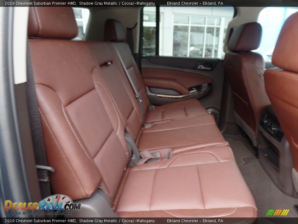 Rear Seat of 2019 Chevrolet Suburban Premier 4WD Photo #16