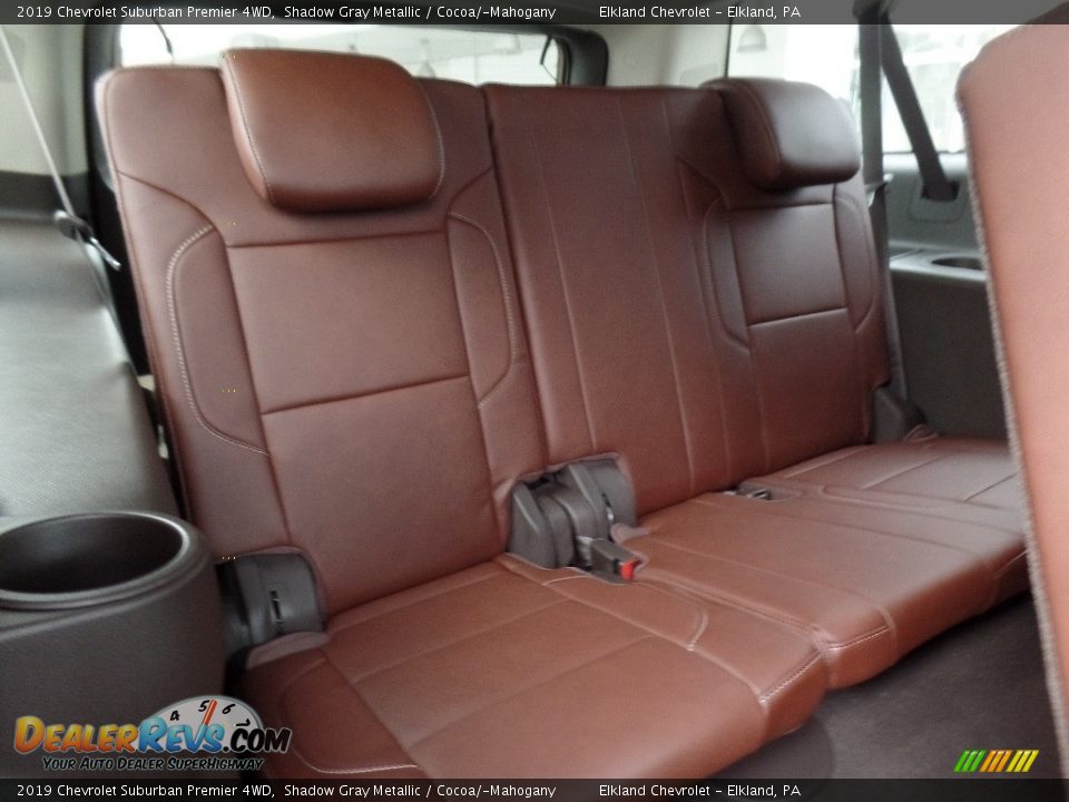 Rear Seat of 2019 Chevrolet Suburban Premier 4WD Photo #19