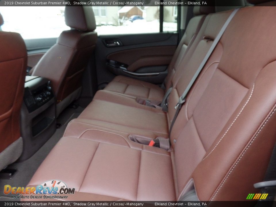 Rear Seat of 2019 Chevrolet Suburban Premier 4WD Photo #25