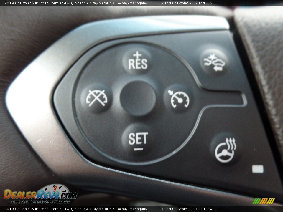 2019 Chevrolet Suburban Premier 4WD Steering Wheel Photo #35