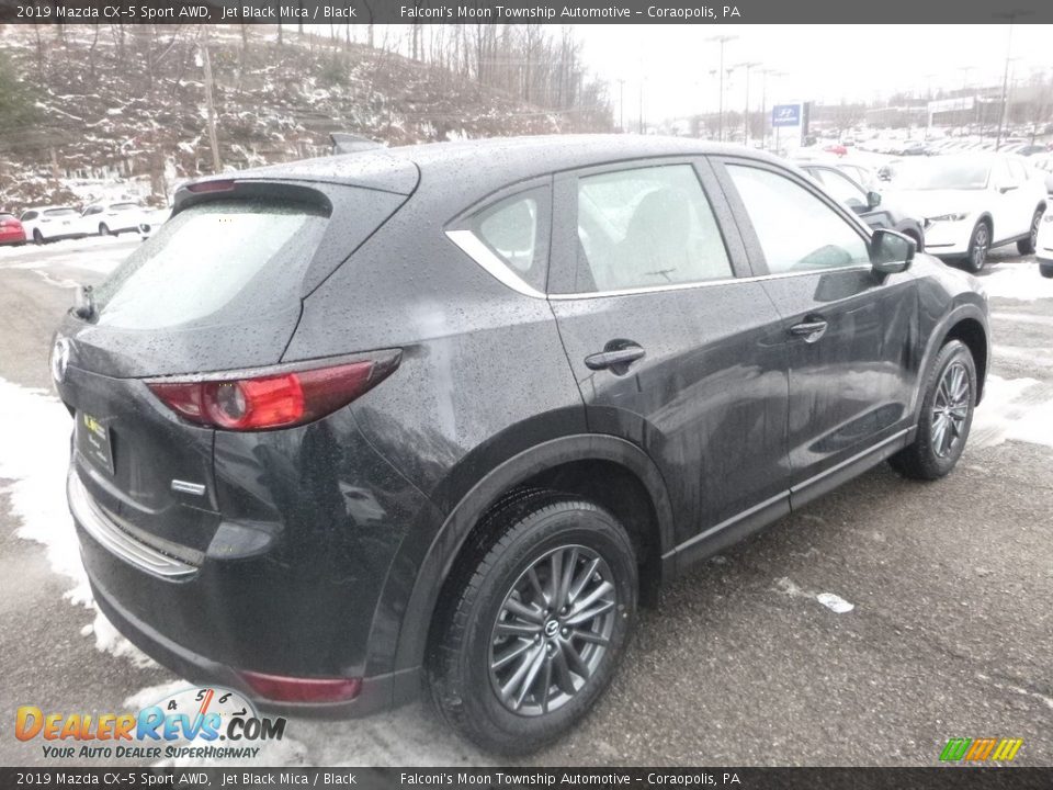 2019 Mazda CX-5 Sport AWD Jet Black Mica / Black Photo #2