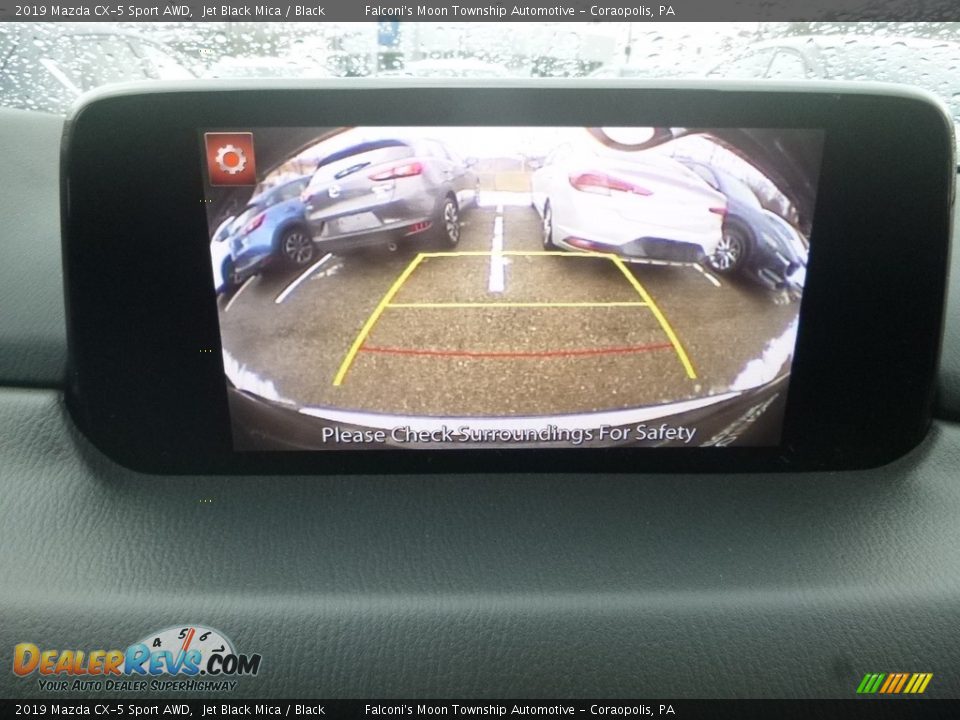 2019 Mazda CX-5 Sport AWD Jet Black Mica / Black Photo #15