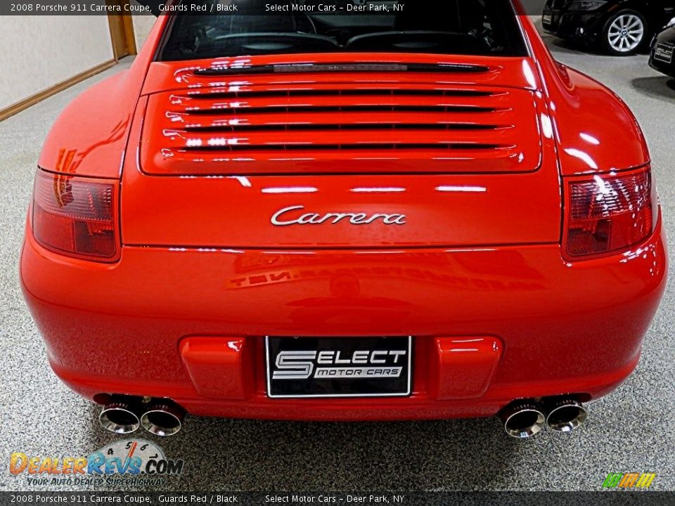 2008 Porsche 911 Carrera Coupe Guards Red / Black Photo #5