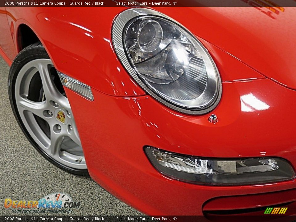 2008 Porsche 911 Carrera Coupe Guards Red / Black Photo #6