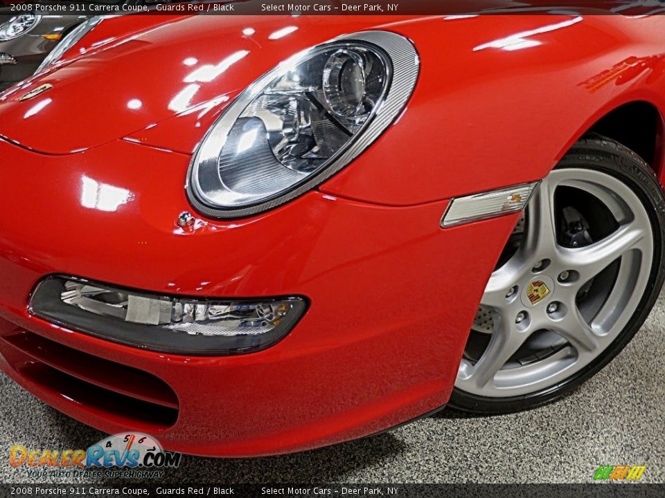 2008 Porsche 911 Carrera Coupe Guards Red / Black Photo #7
