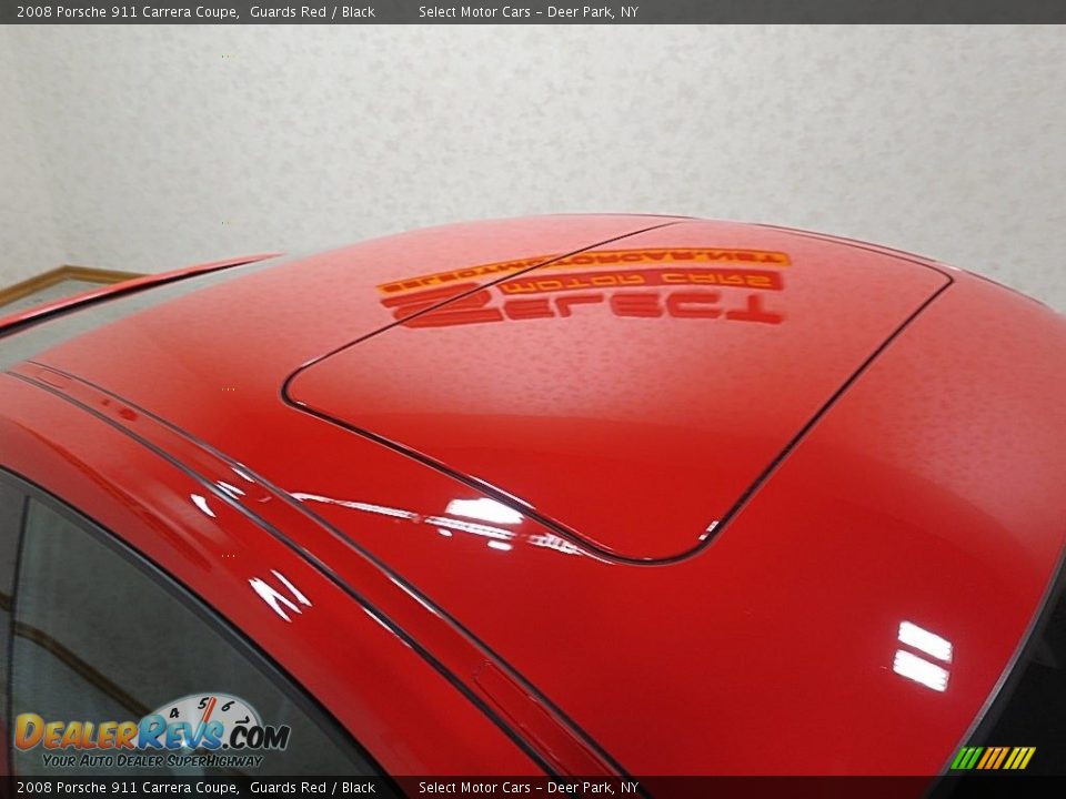 2008 Porsche 911 Carrera Coupe Guards Red / Black Photo #14