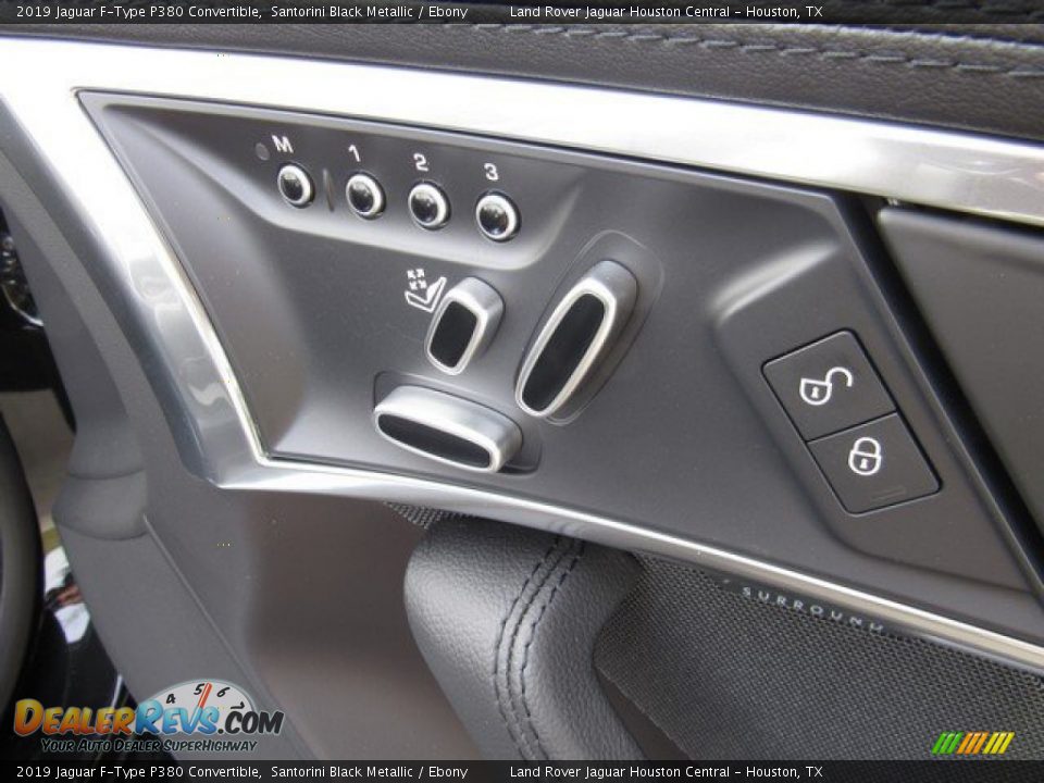 Controls of 2019 Jaguar F-Type P380 Convertible Photo #17