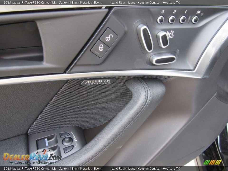 Controls of 2019 Jaguar F-Type P380 Convertible Photo #20