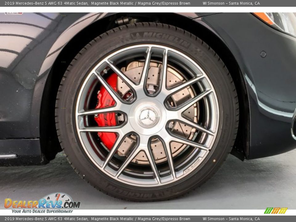 2019 Mercedes-Benz S AMG 63 4Matic Sedan Wheel Photo #8