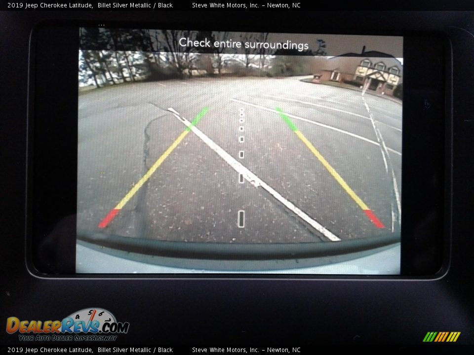 2019 Jeep Cherokee Latitude Billet Silver Metallic / Black Photo #21