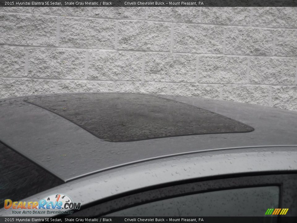 2015 Hyundai Elantra SE Sedan Shale Gray Metallic / Black Photo #4