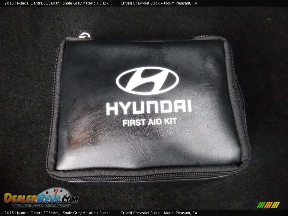 2015 Hyundai Elantra SE Sedan Shale Gray Metallic / Black Photo #31