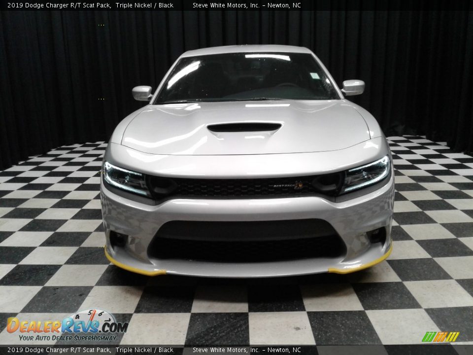 2019 Dodge Charger R/T Scat Pack Triple Nickel / Black Photo #3