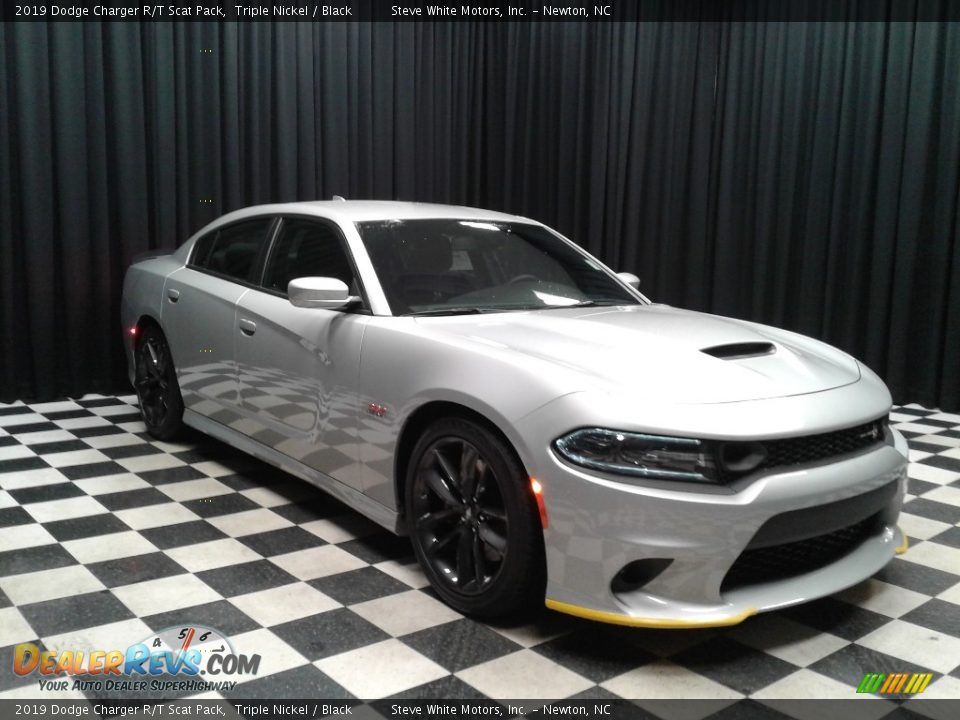 2019 Dodge Charger R/T Scat Pack Triple Nickel / Black Photo #4