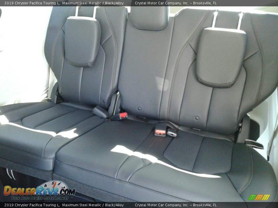 2019 Chrysler Pacifica Touring L Maximum Steel Metallic / Black/Alloy Photo #11