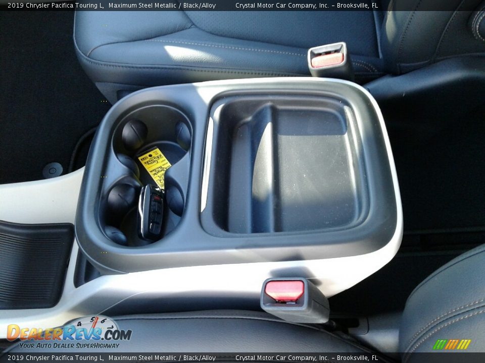 2019 Chrysler Pacifica Touring L Maximum Steel Metallic / Black/Alloy Photo #19