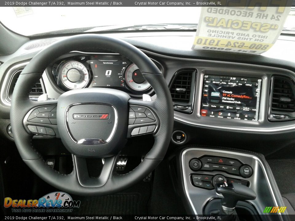 Dashboard of 2019 Dodge Challenger T/A 392 Photo #13