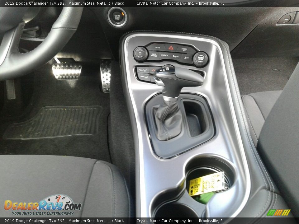 Controls of 2019 Dodge Challenger T/A 392 Photo #16