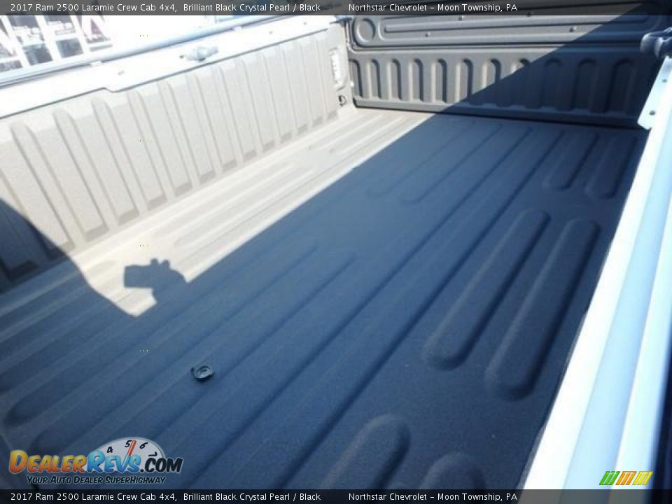 2017 Ram 2500 Laramie Crew Cab 4x4 Brilliant Black Crystal Pearl / Black Photo #20