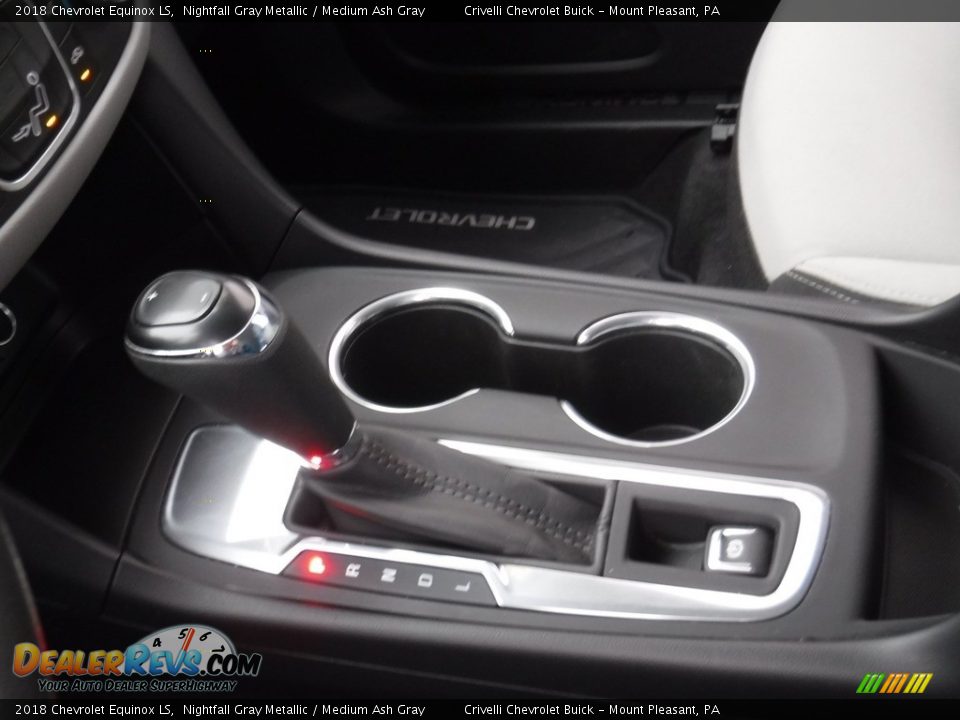 2018 Chevrolet Equinox LS Nightfall Gray Metallic / Medium Ash Gray Photo #17