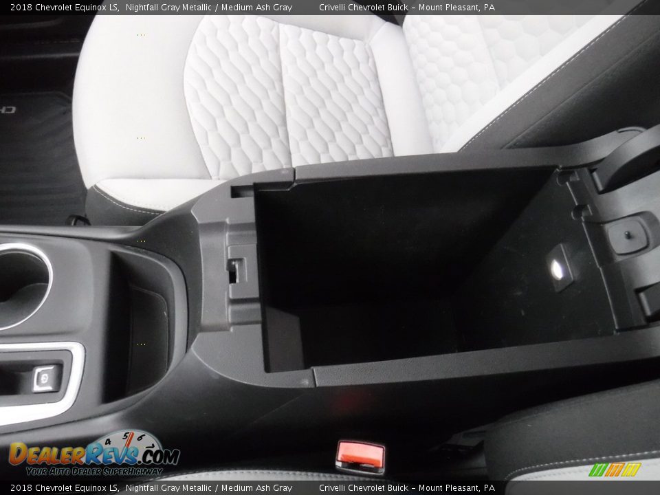 2018 Chevrolet Equinox LS Nightfall Gray Metallic / Medium Ash Gray Photo #18