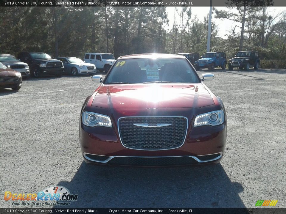 2019 Chrysler 300 Touring Velvet Red Pearl / Black Photo #8