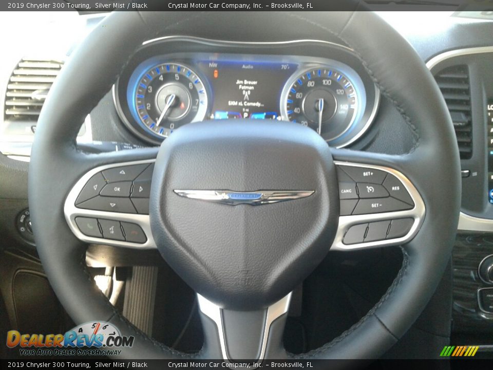 2019 Chrysler 300 Touring Steering Wheel Photo #14