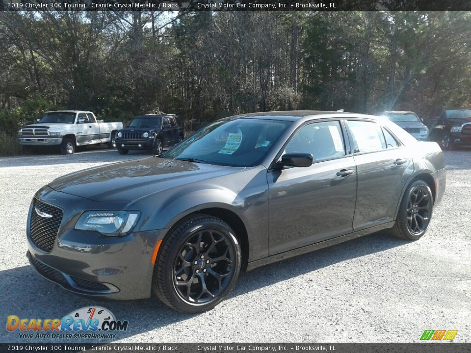 2019 Chrysler 300 Touring Granite Crystal Metallic / Black Photo #1