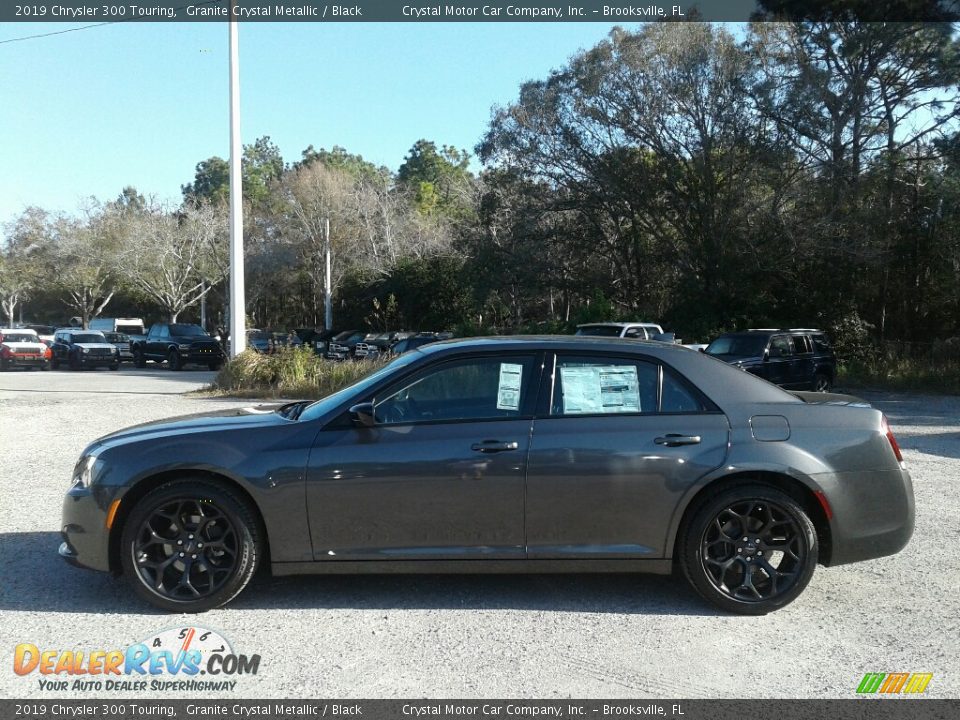 2019 Chrysler 300 Touring Granite Crystal Metallic / Black Photo #2