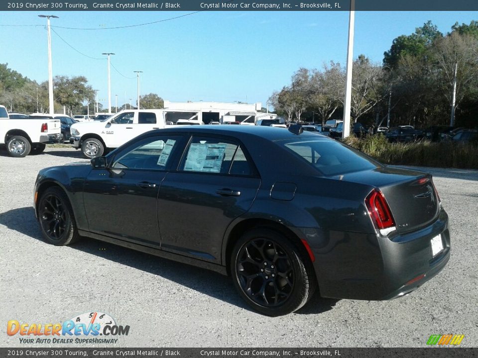 2019 Chrysler 300 Touring Granite Crystal Metallic / Black Photo #3