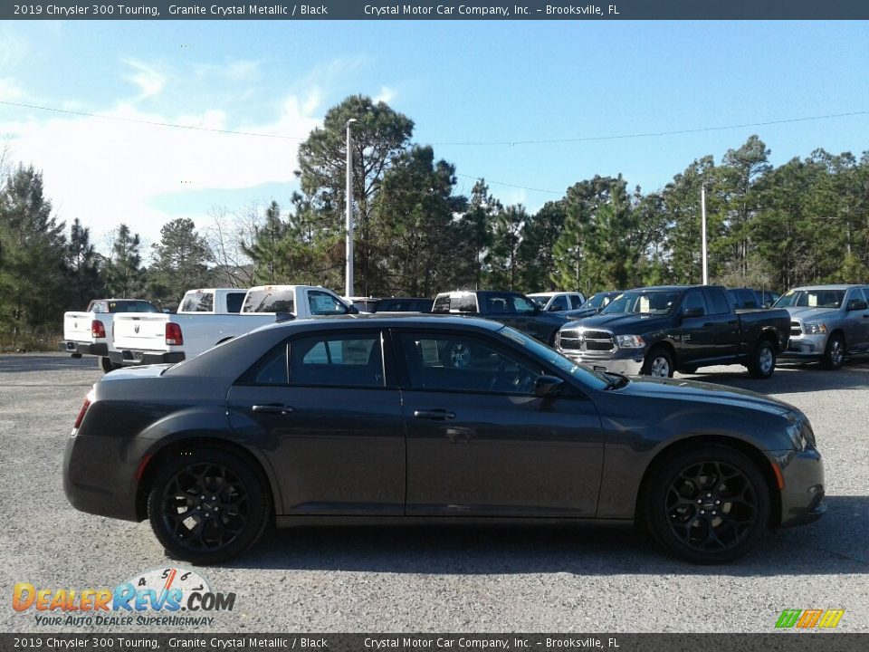 2019 Chrysler 300 Touring Granite Crystal Metallic / Black Photo #6