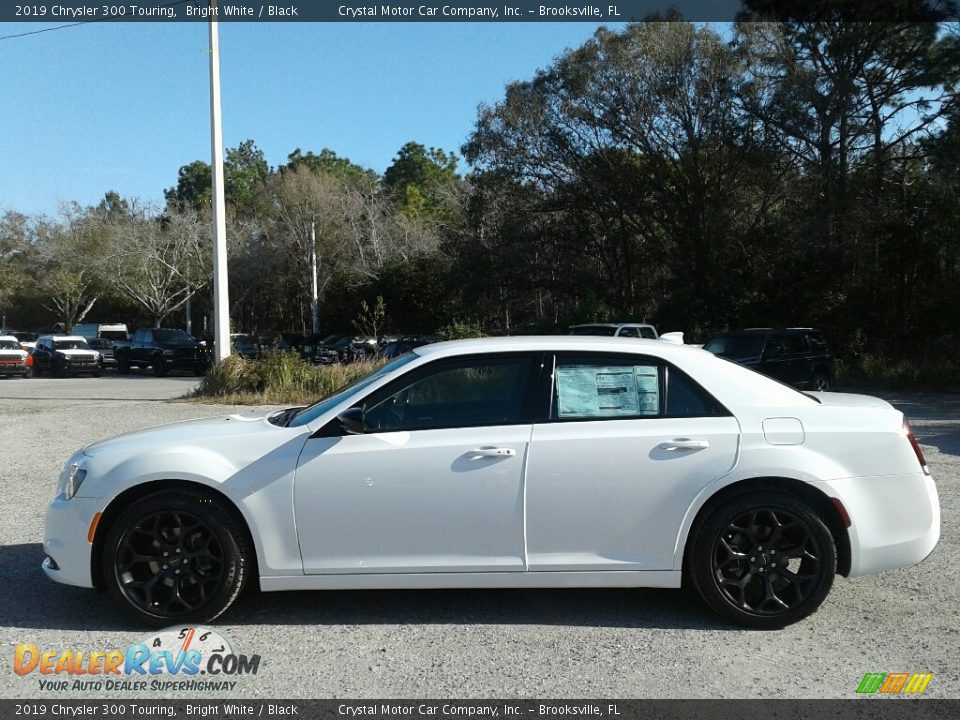 2019 Chrysler 300 Touring Bright White / Black Photo #2