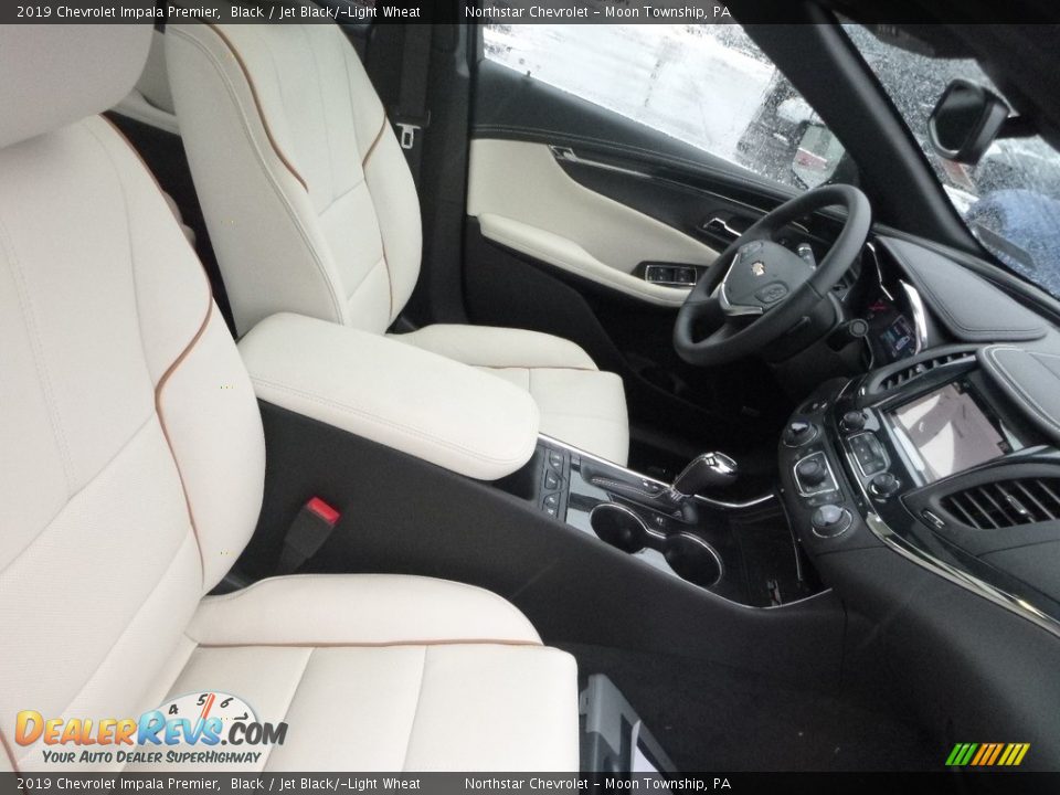 Front Seat of 2019 Chevrolet Impala Premier Photo #10
