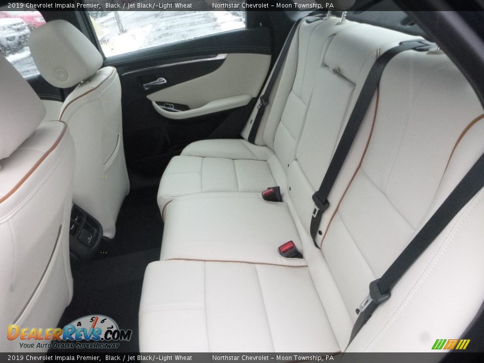 Rear Seat of 2019 Chevrolet Impala Premier Photo #13