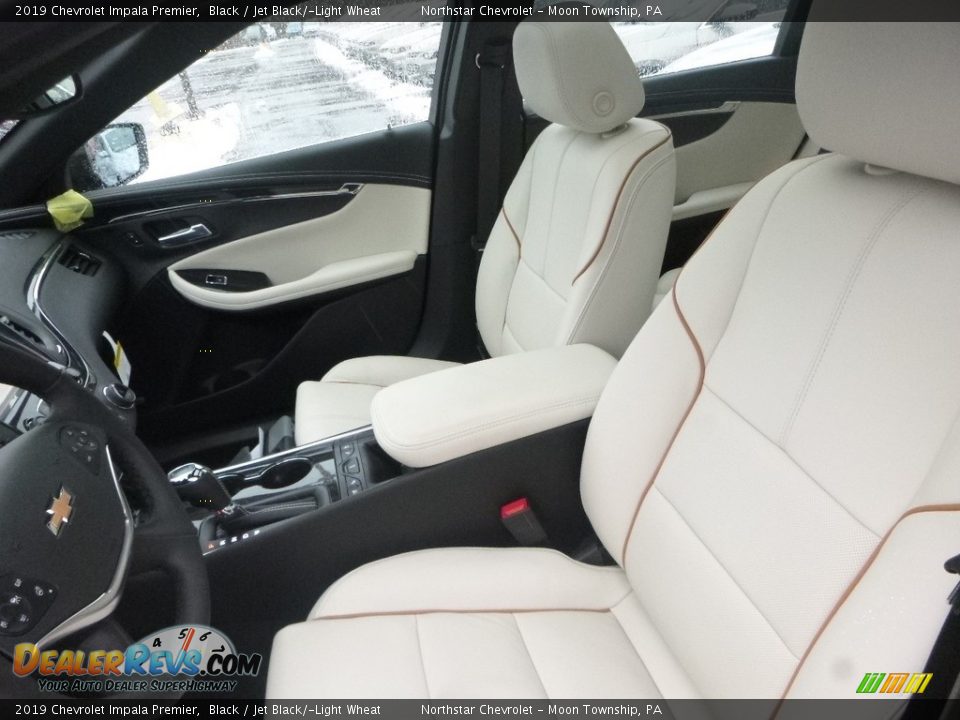 Front Seat of 2019 Chevrolet Impala Premier Photo #16