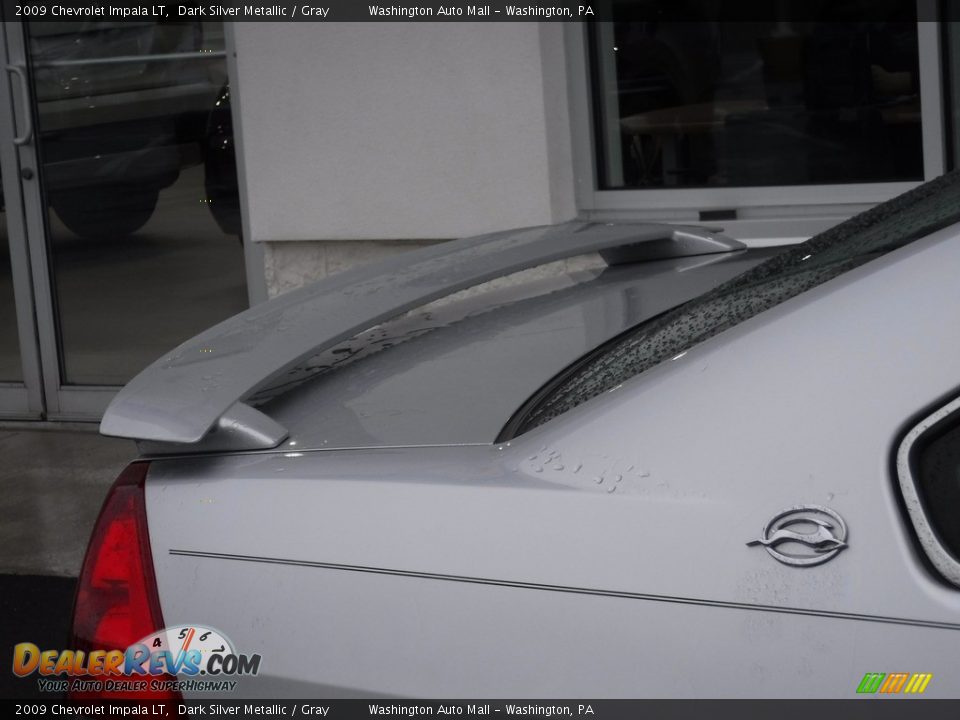 2009 Chevrolet Impala LT Dark Silver Metallic / Gray Photo #4