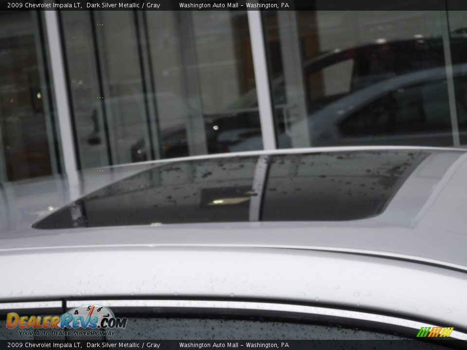 2009 Chevrolet Impala LT Dark Silver Metallic / Gray Photo #5