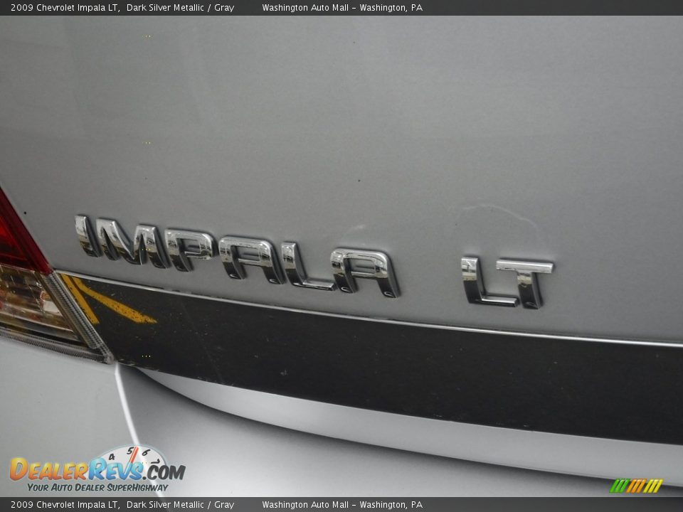 2009 Chevrolet Impala LT Dark Silver Metallic / Gray Photo #11