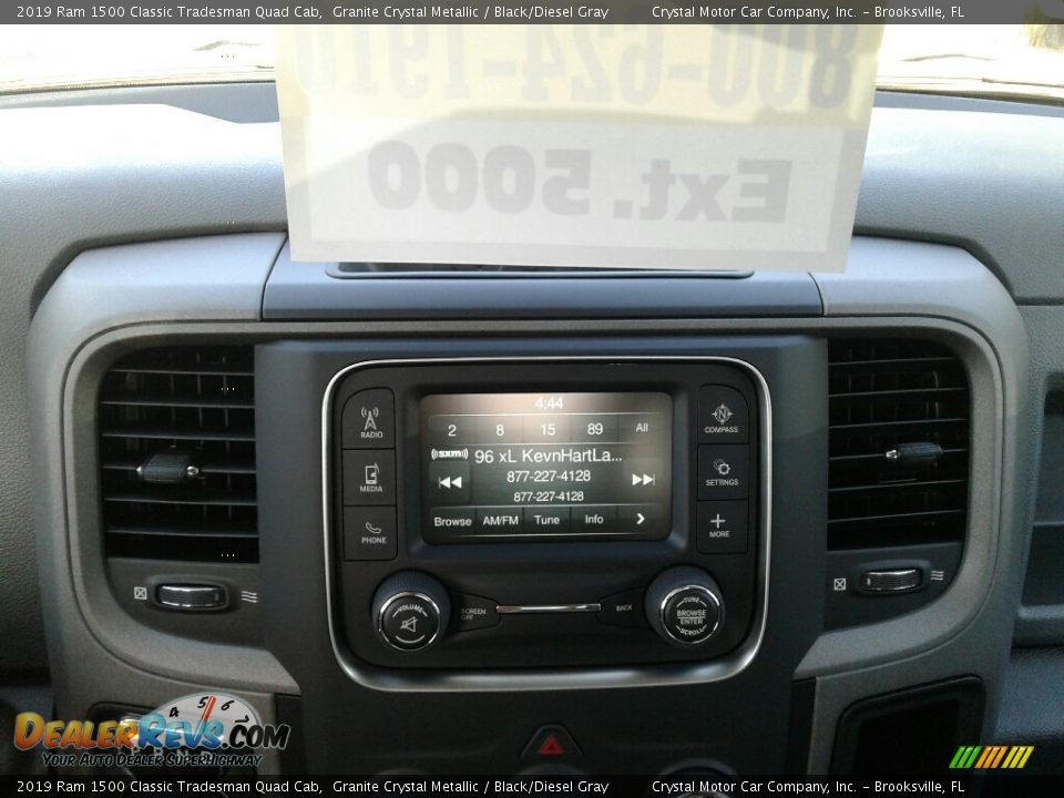 2019 Ram 1500 Classic Tradesman Quad Cab Granite Crystal Metallic / Black/Diesel Gray Photo #15