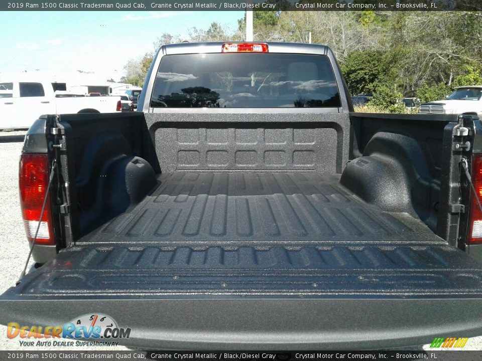2019 Ram 1500 Classic Tradesman Quad Cab Granite Crystal Metallic / Black/Diesel Gray Photo #19