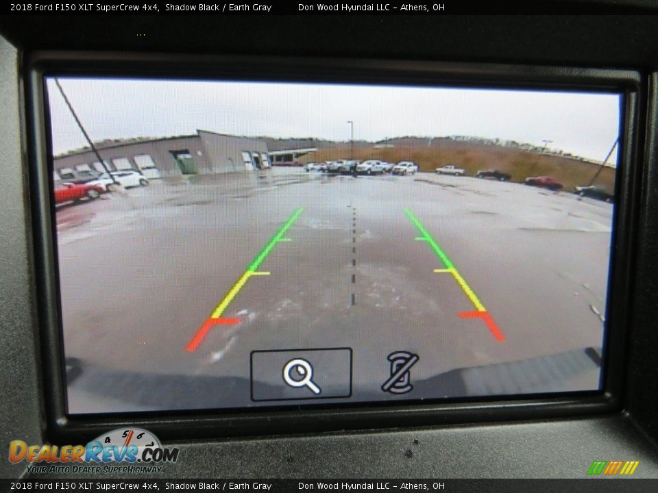 2018 Ford F150 XLT SuperCrew 4x4 Shadow Black / Earth Gray Photo #2