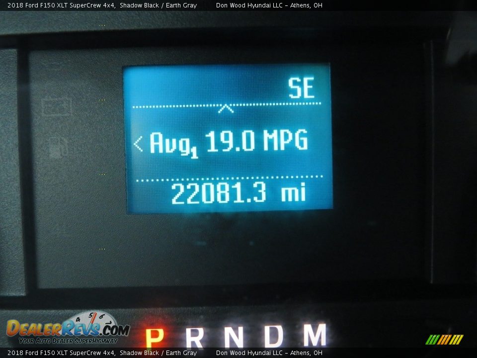 2018 Ford F150 XLT SuperCrew 4x4 Shadow Black / Earth Gray Photo #19