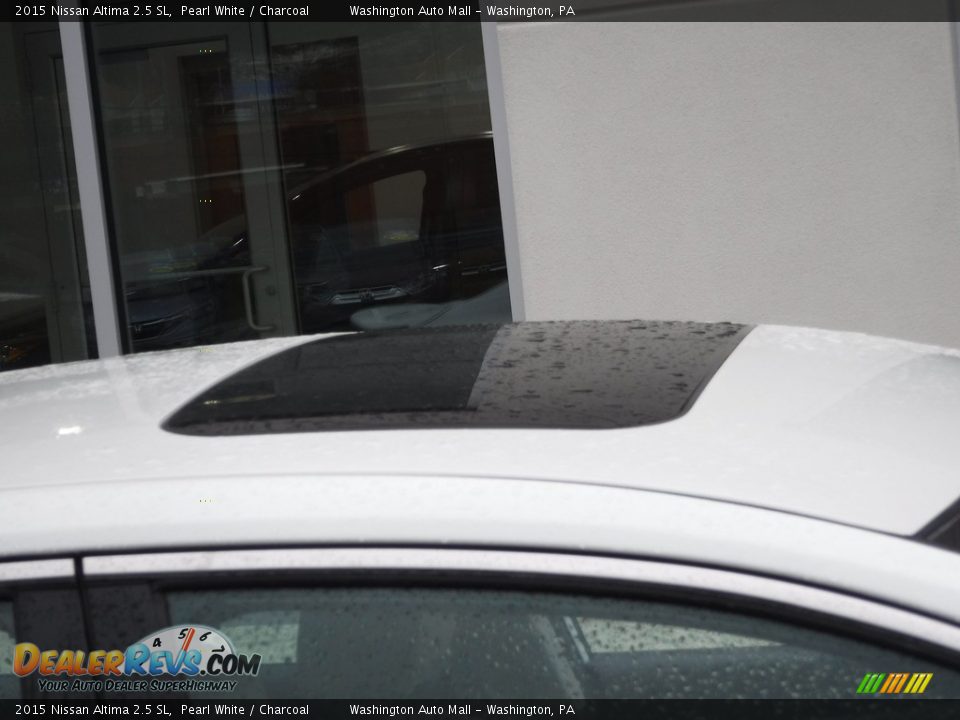 2015 Nissan Altima 2.5 SL Pearl White / Charcoal Photo #4